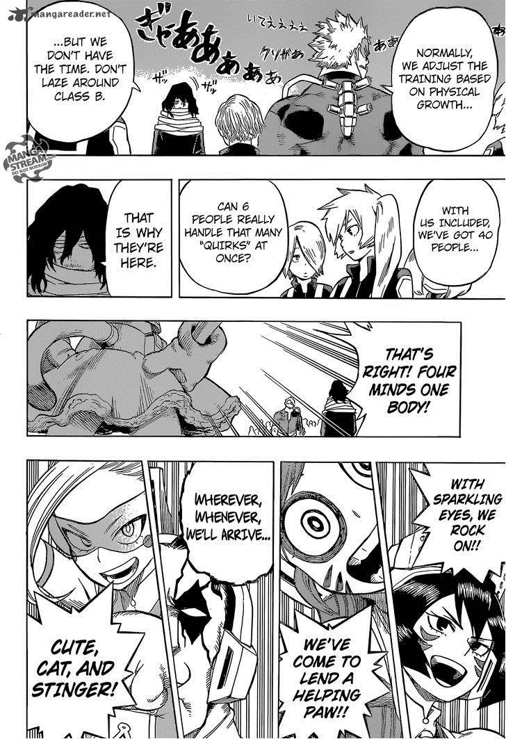 My Hero Academia Chapter 72 Page 6