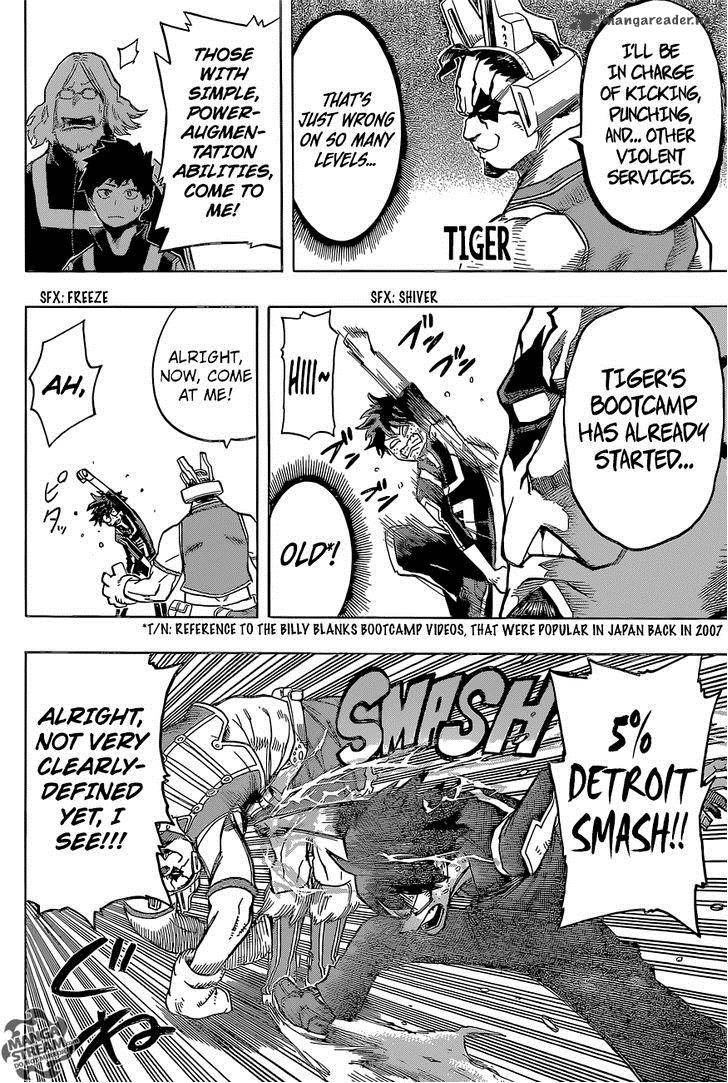 My Hero Academia Chapter 72 Page 8