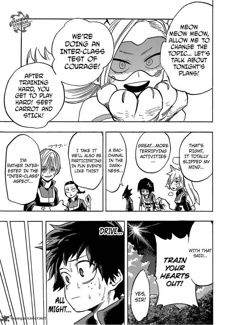 My Hero Academia Chapter 73 Page 10