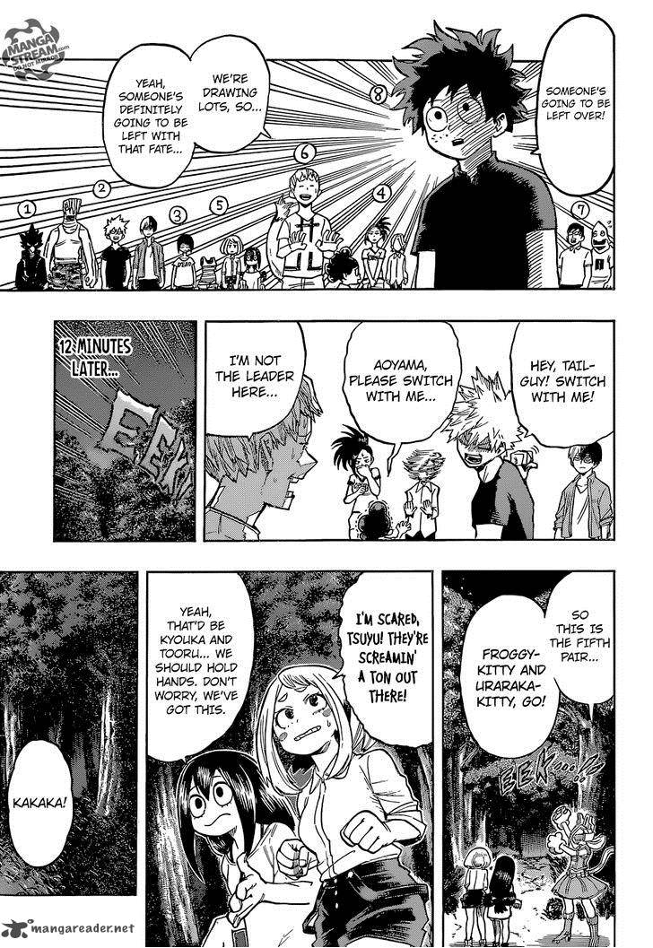 My Hero Academia Chapter 73 Page 16