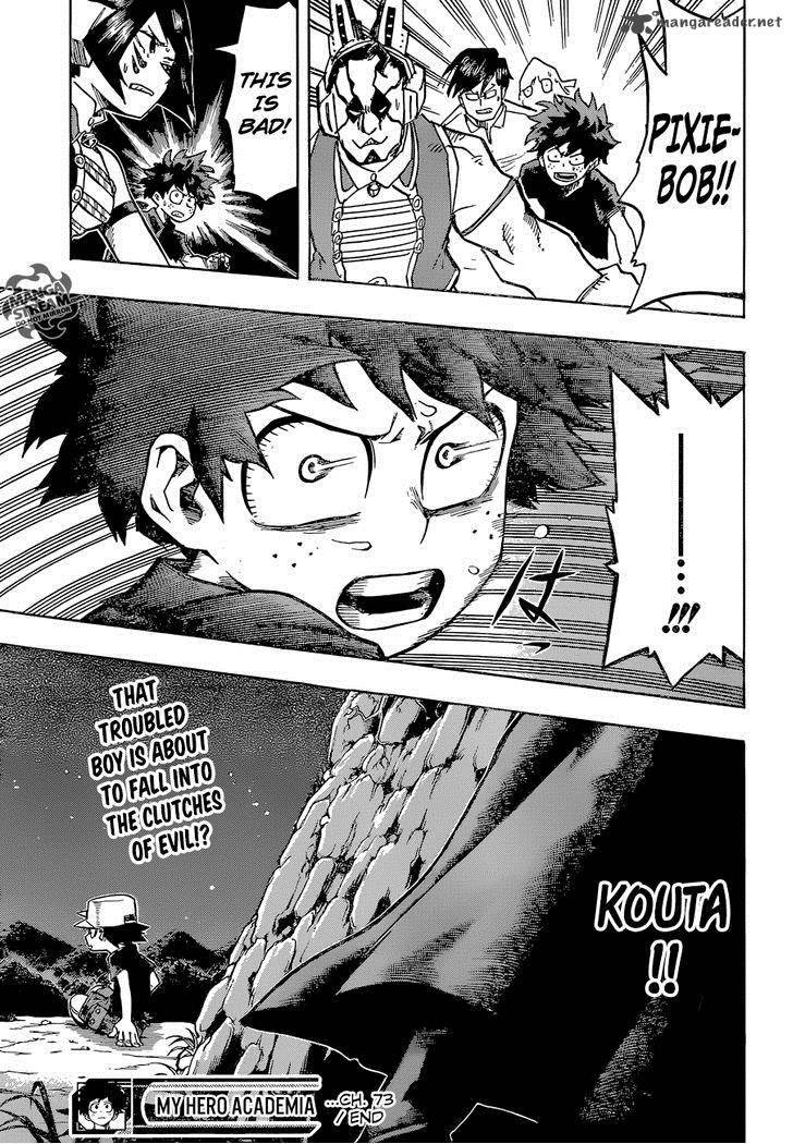 My Hero Academia Chapter 73 Page 22