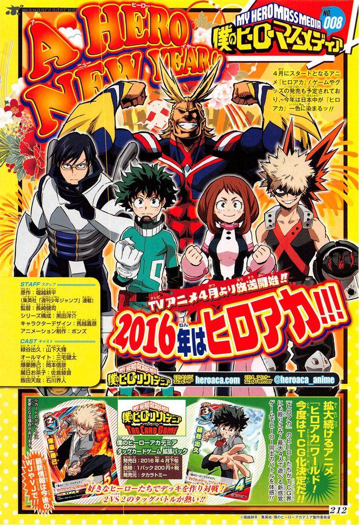 My Hero Academia Chapter 73 Page 3