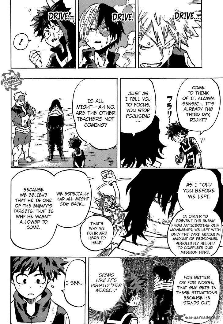 My Hero Academia Chapter 73 Page 9