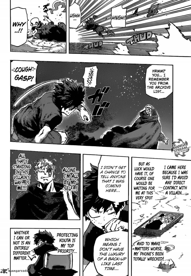 My Hero Academia Chapter 74 Page 16