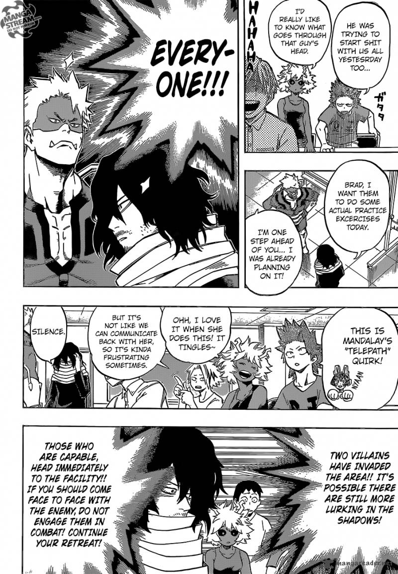 My Hero Academia Chapter 74 Page 2