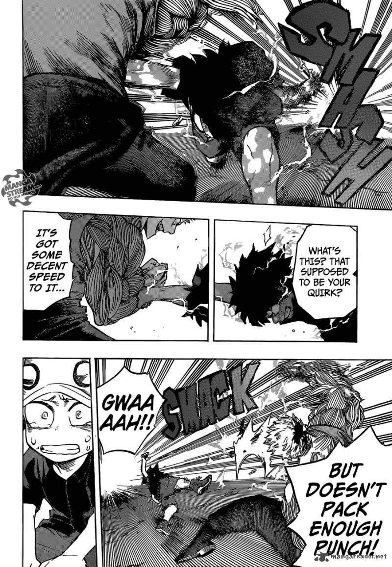 My Hero Academia Chapter 75 Page 12