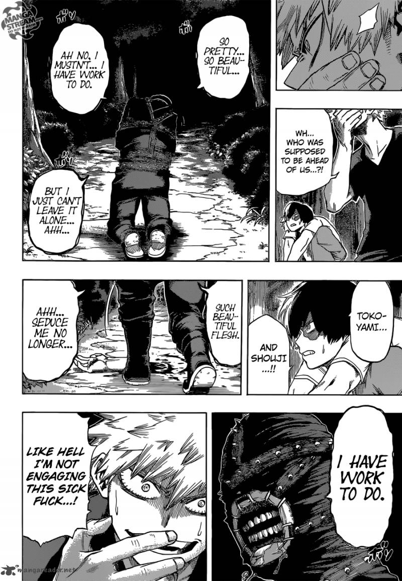 My Hero Academia Chapter 75 Page 2