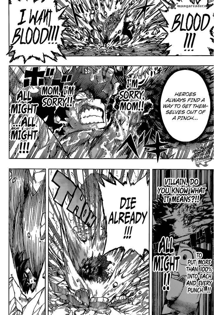 My Hero Academia Chapter 76 Page 17