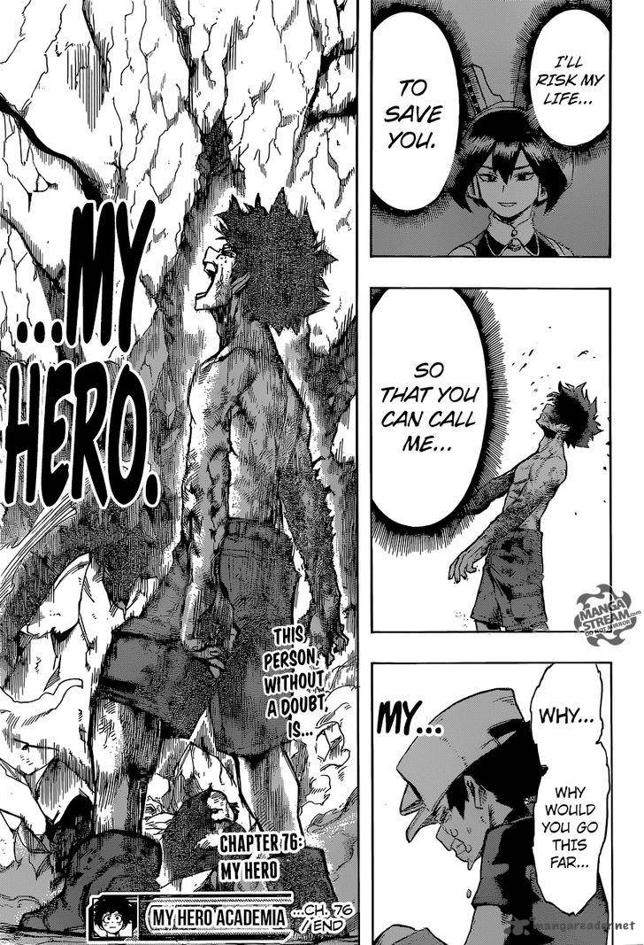 My Hero Academia Chapter 76 Page 22