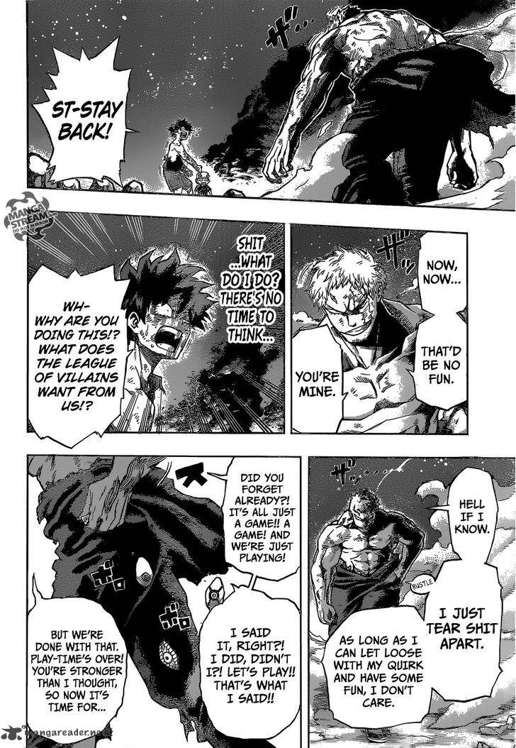 My Hero Academia Chapter 76 Page 8