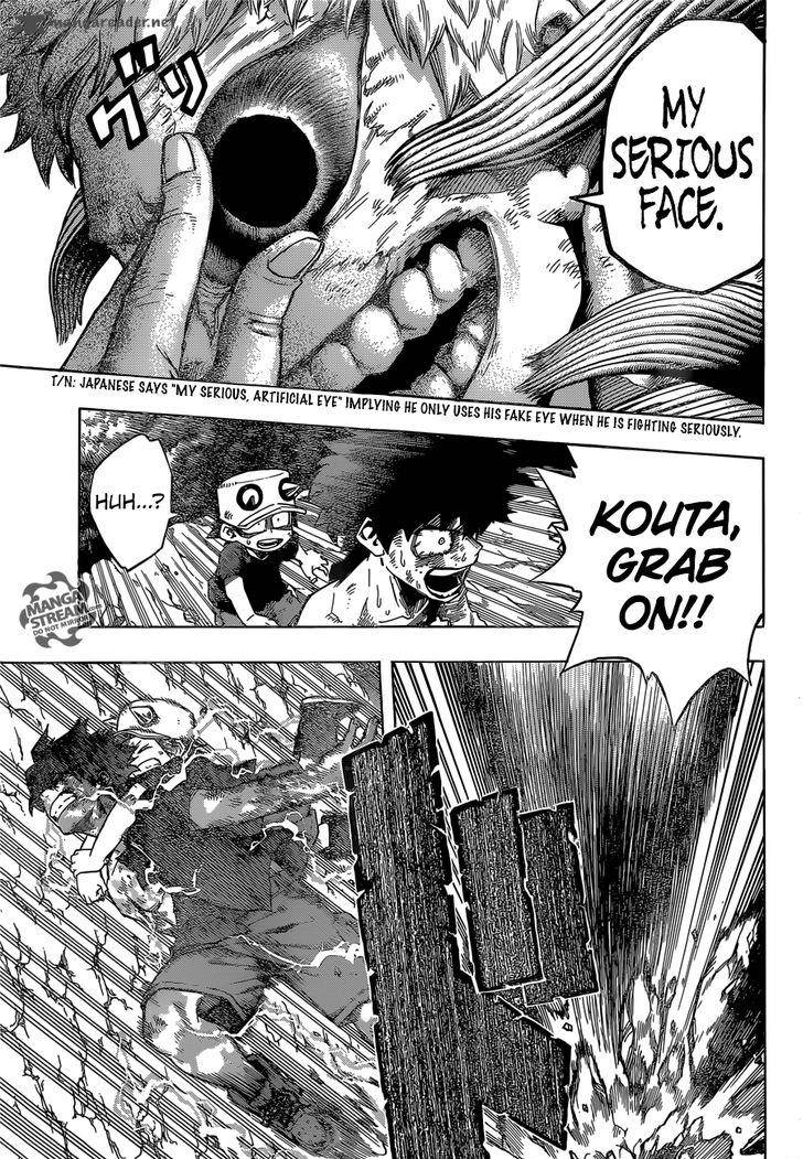 My Hero Academia Chapter 76 Page 9