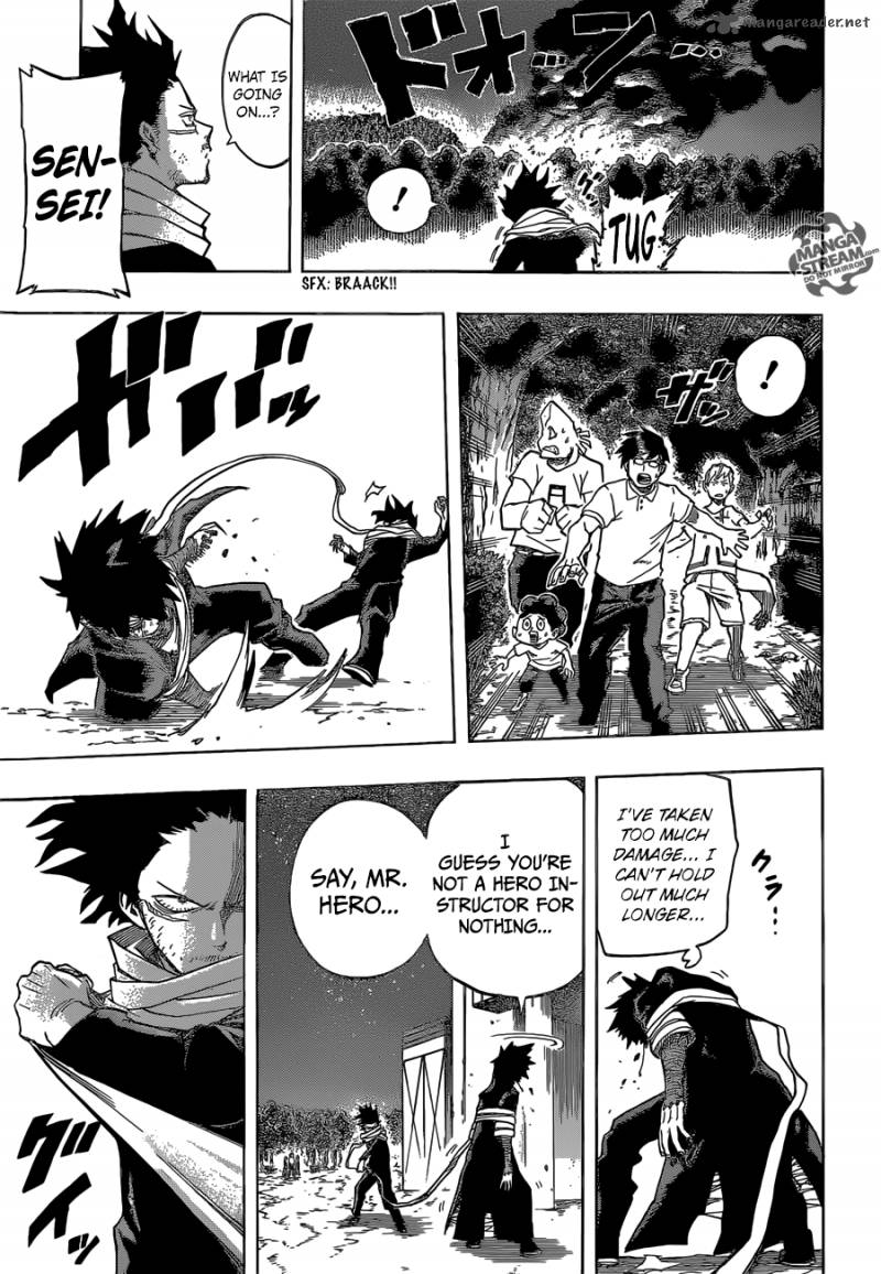 My Hero Academia Chapter 77 Page 11