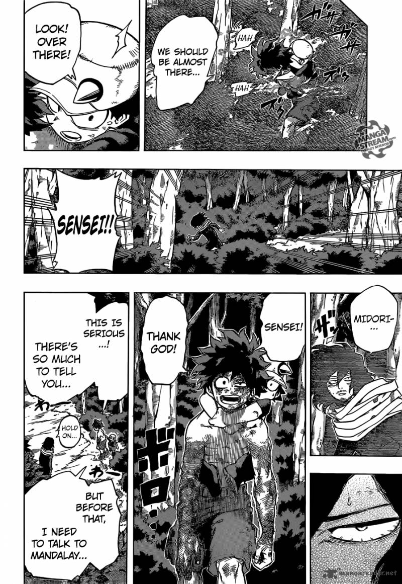 My Hero Academia Chapter 77 Page 14