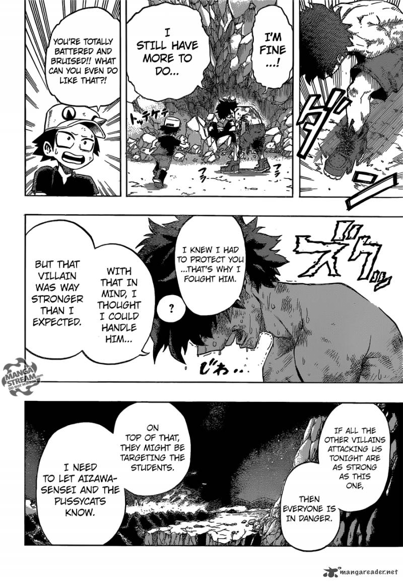 My Hero Academia Chapter 77 Page 4