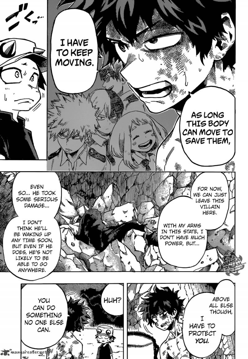 My Hero Academia Chapter 77 Page 5