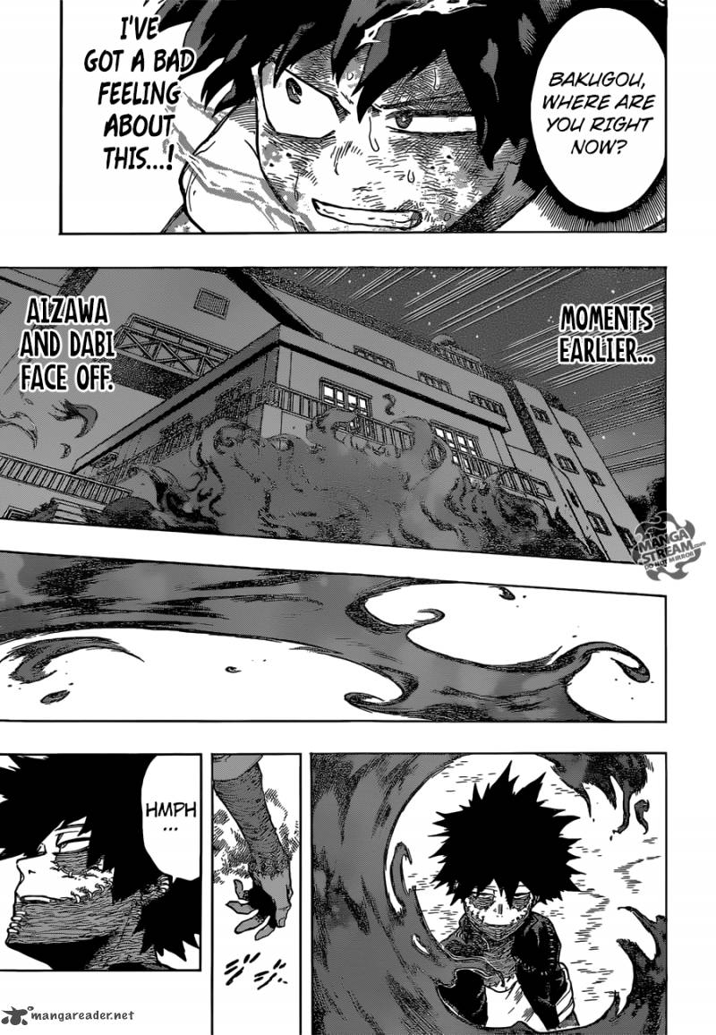 My Hero Academia Chapter 77 Page 7