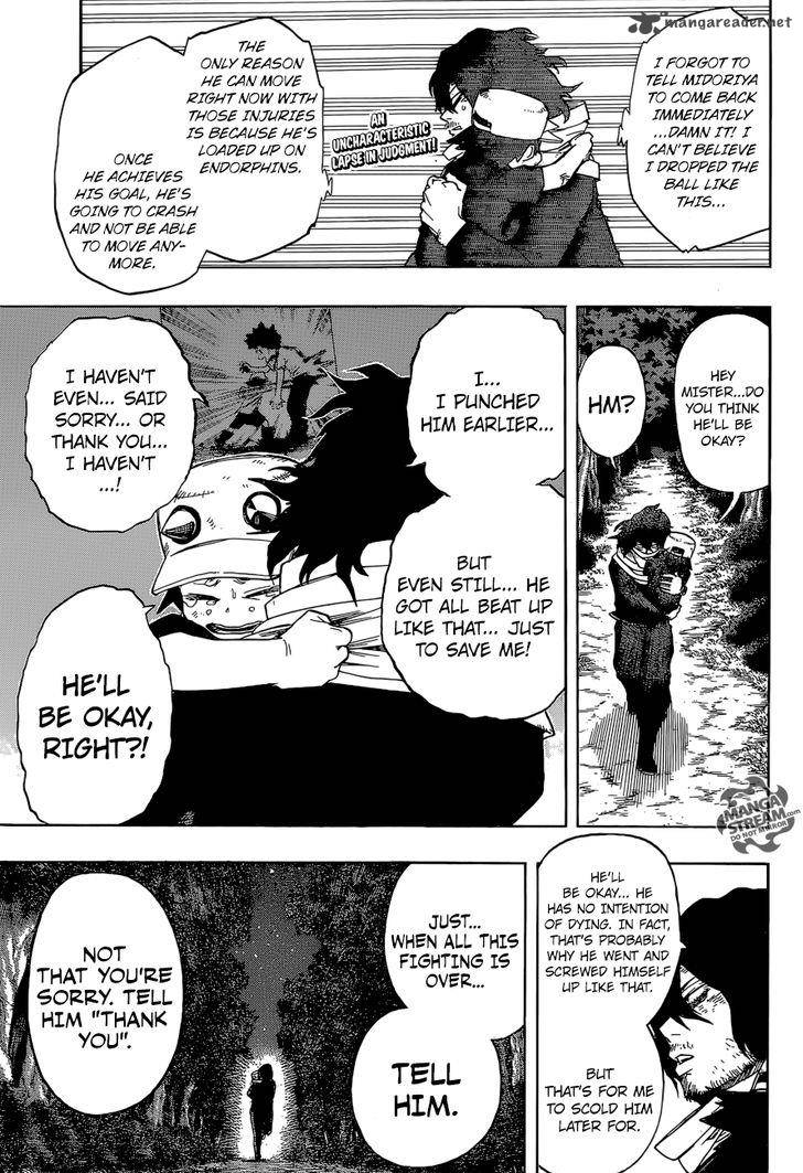 My Hero Academia Chapter 78 Page 1