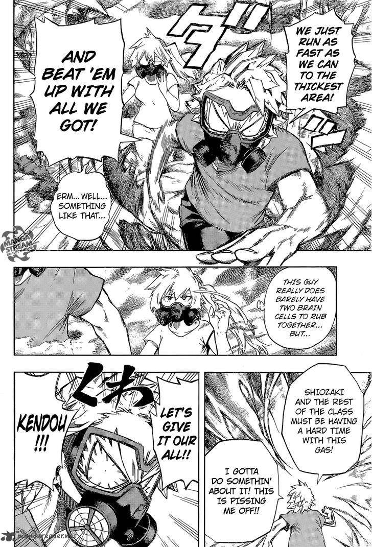 My Hero Academia Chapter 78 Page 12