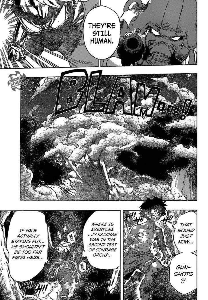 My Hero Academia Chapter 78 Page 15