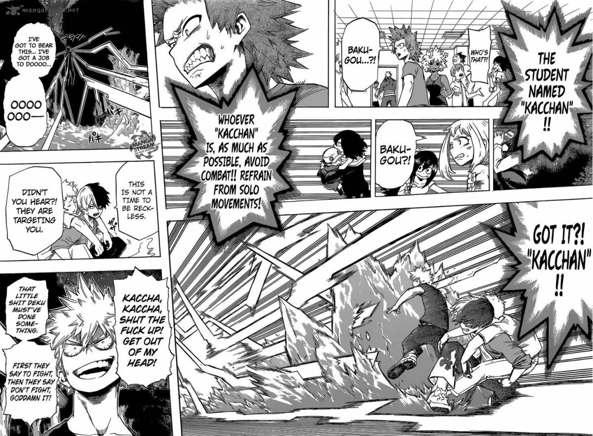 My Hero Academia Chapter 78 Page 7