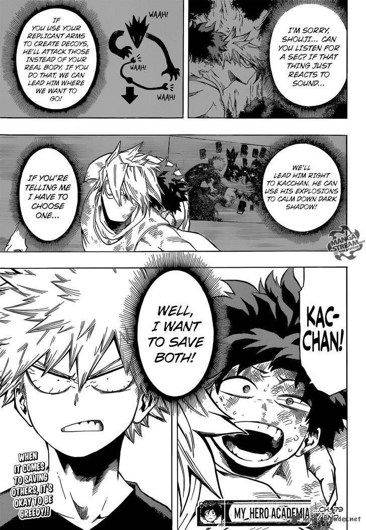 My Hero Academia Chapter 79 Page 20