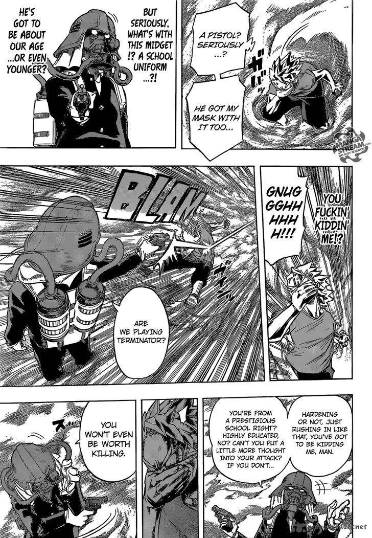 My Hero Academia Chapter 79 Page 8