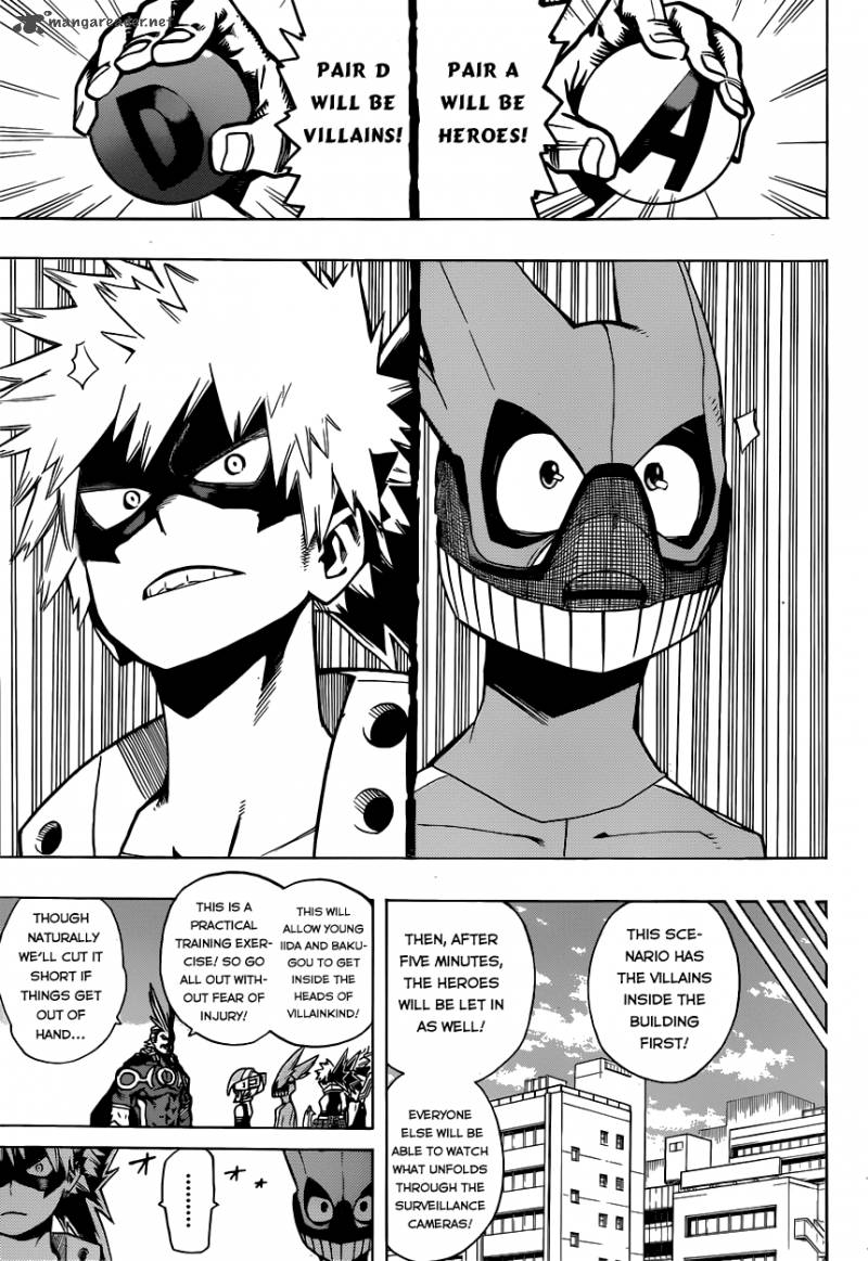 My Hero Academia Chapter 8 Page 10