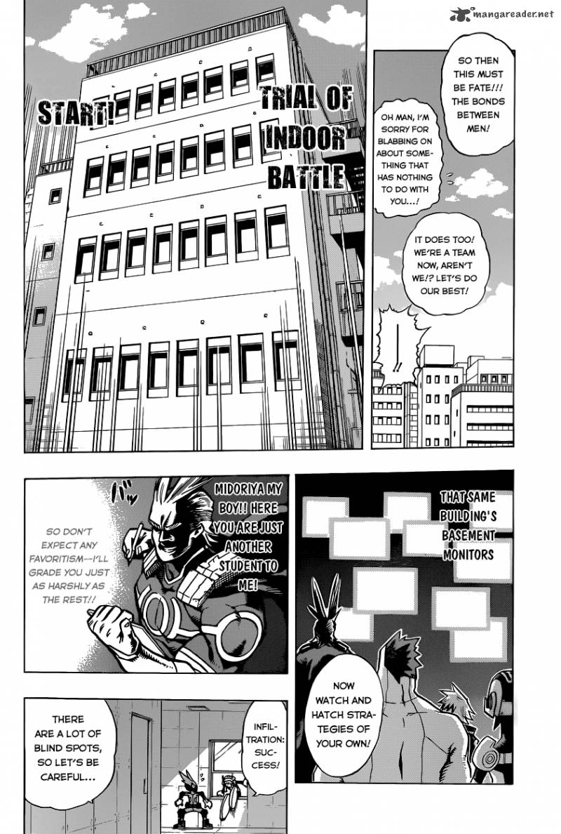 My Hero Academia Chapter 8 Page 13