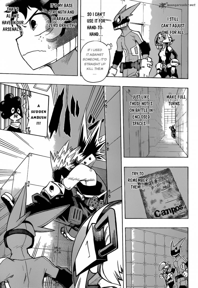 My Hero Academia Chapter 8 Page 14