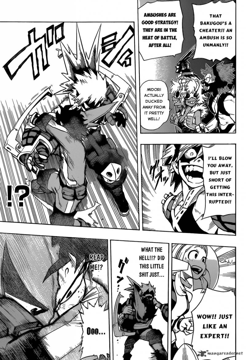 My Hero Academia Chapter 8 Page 16