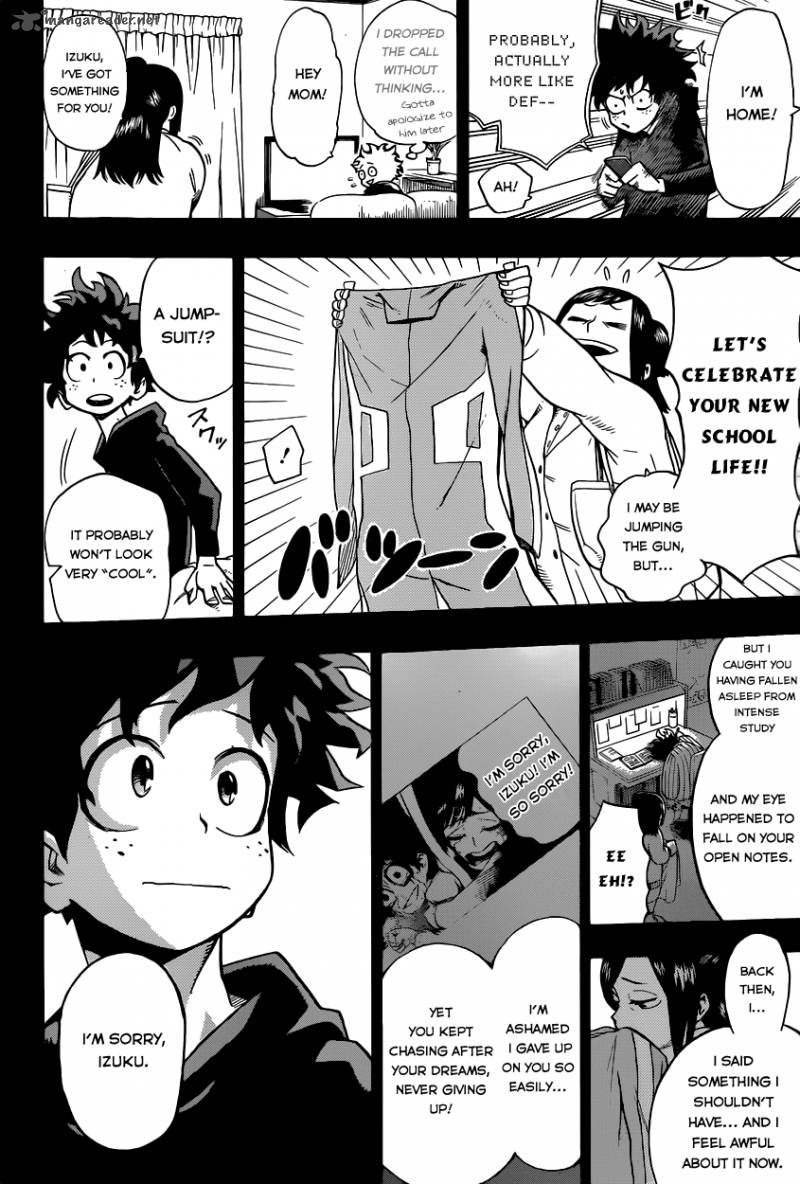 My Hero Academia Chapter 8 Page 4