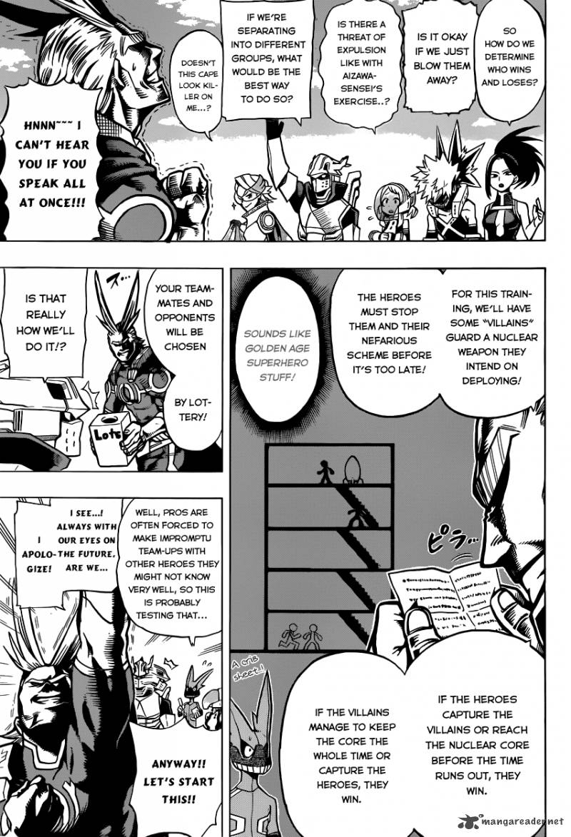 My Hero Academia Chapter 8 Page 8