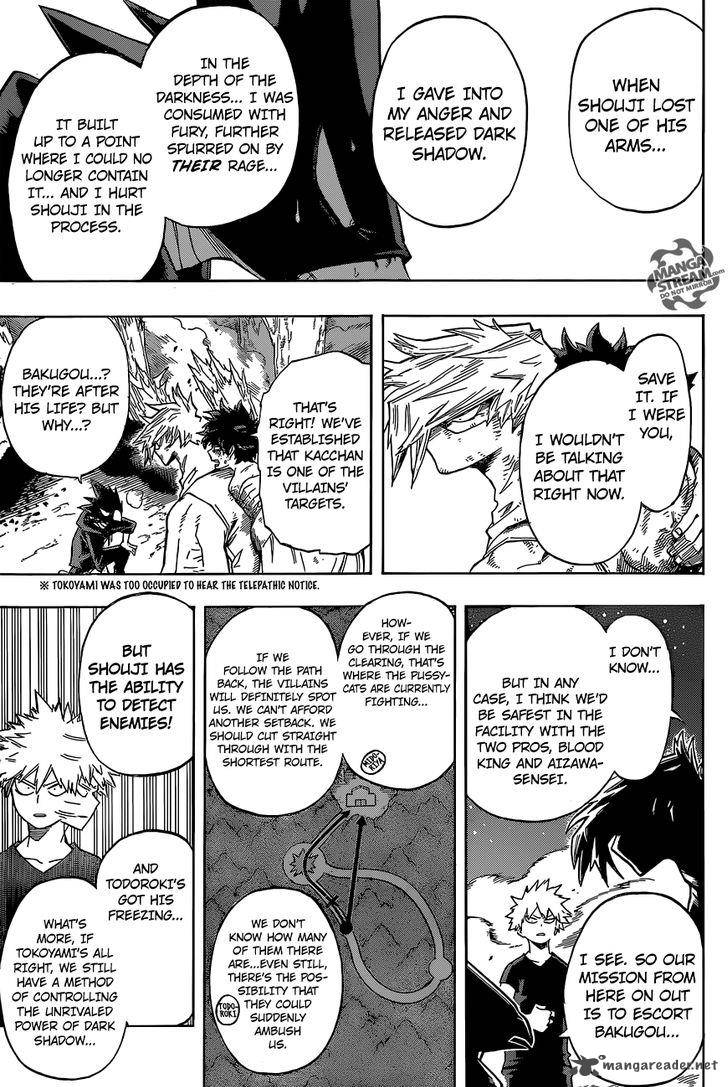 My Hero Academia Chapter 80 Page 7