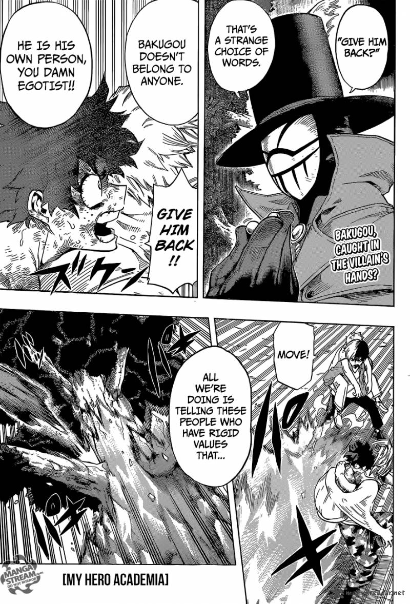 My Hero Academia Chapter 81 Page 1