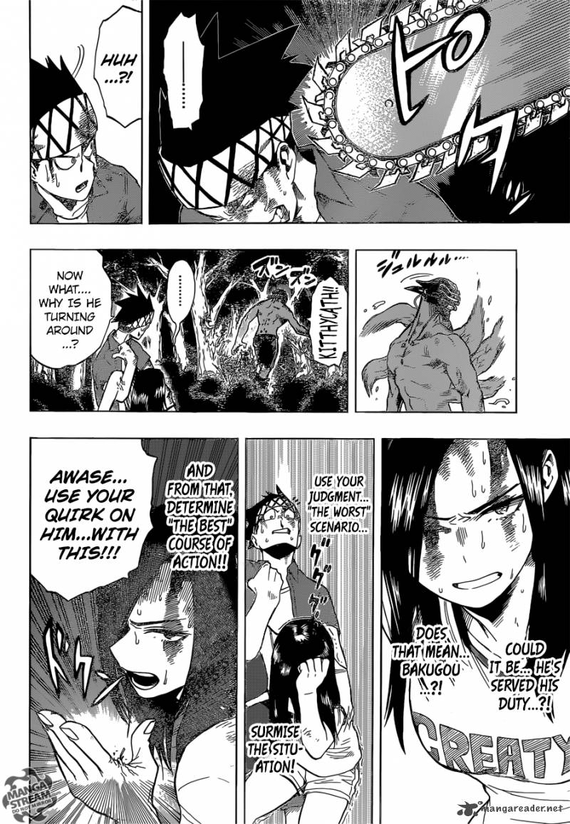 My Hero Academia Chapter 81 Page 10