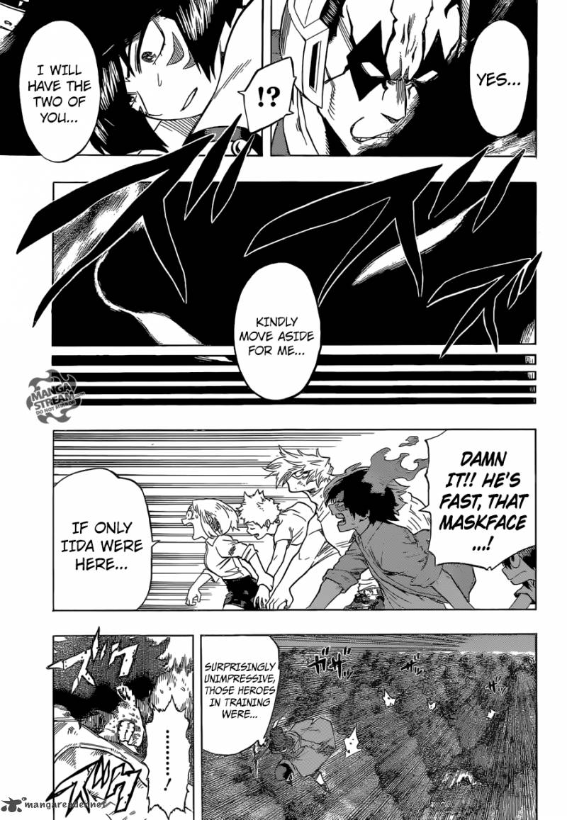 My Hero Academia Chapter 81 Page 13