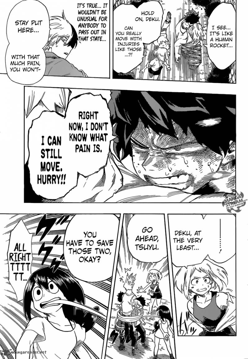 My Hero Academia Chapter 81 Page 15