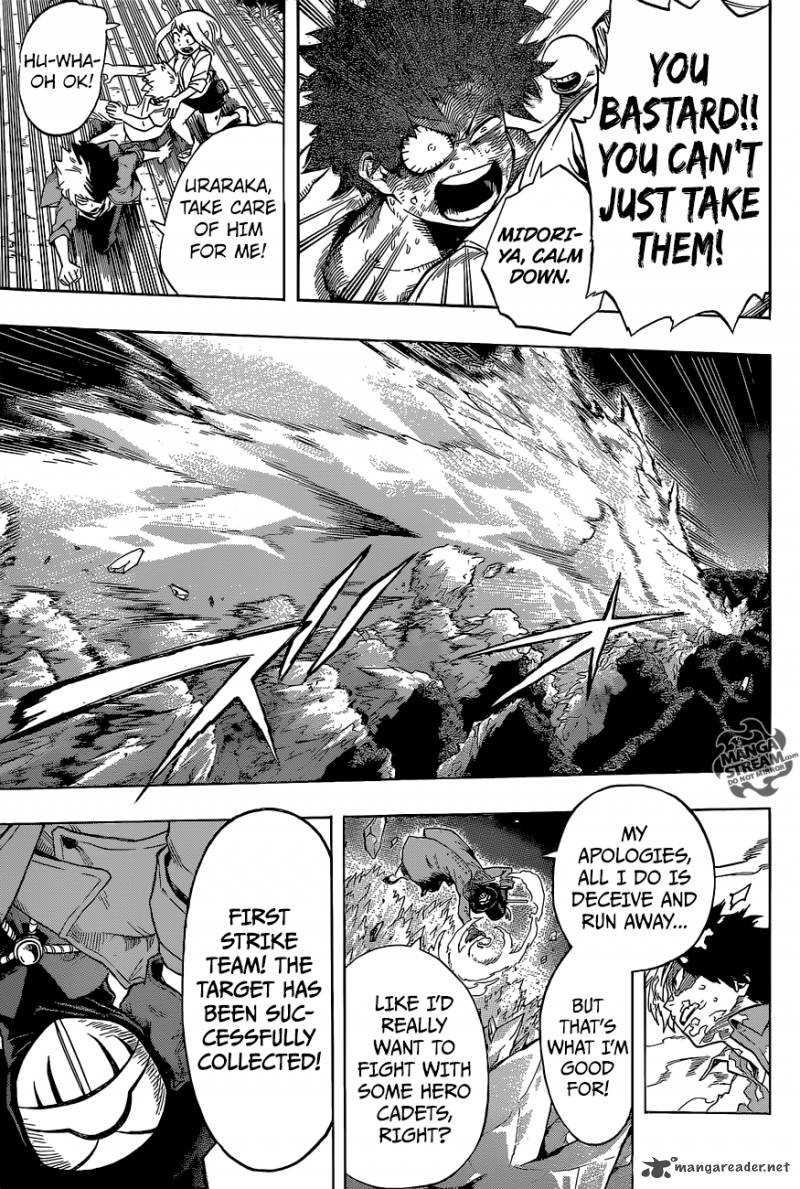 My Hero Academia Chapter 81 Page 3