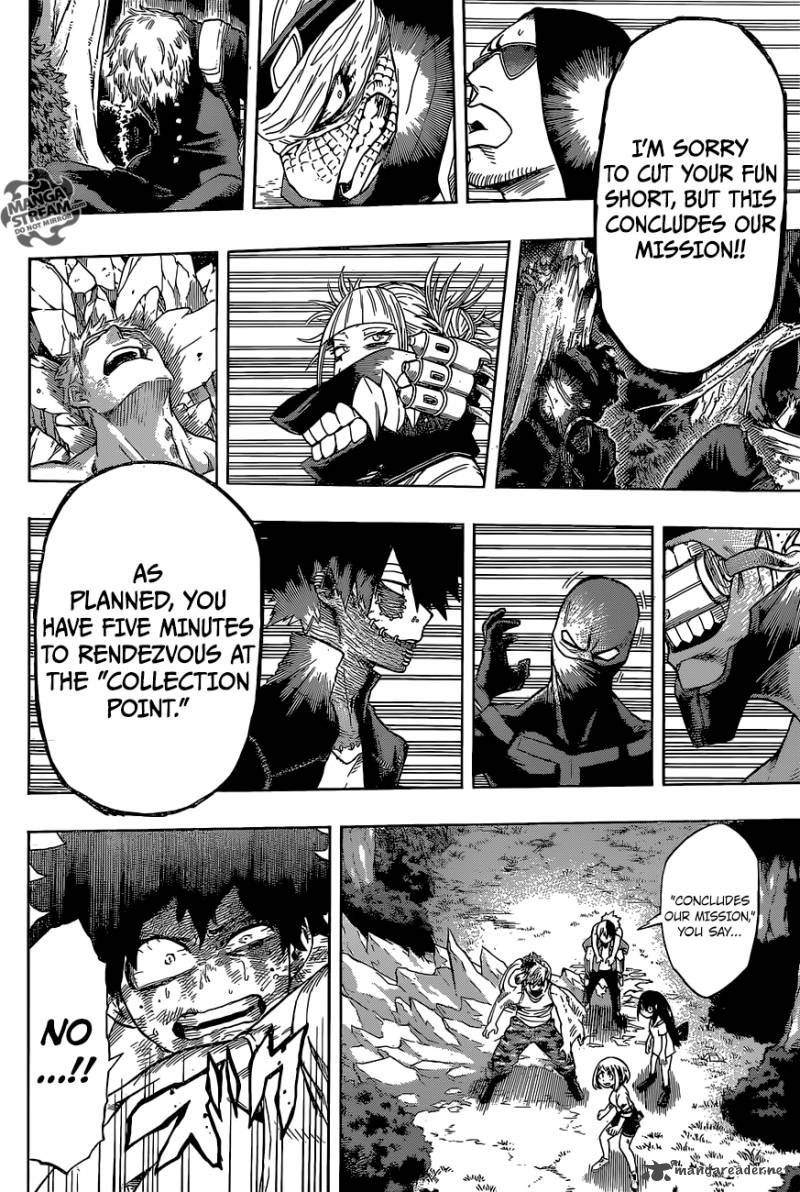 My Hero Academia Chapter 81 Page 4