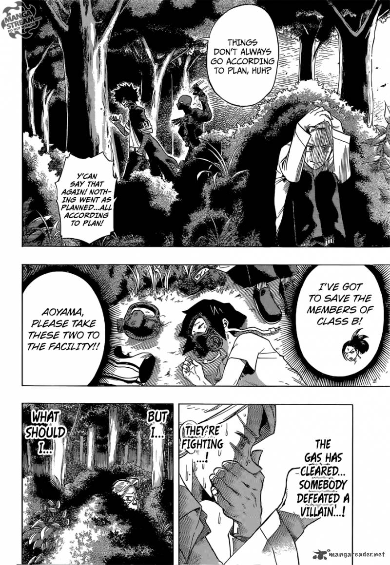 My Hero Academia Chapter 81 Page 6