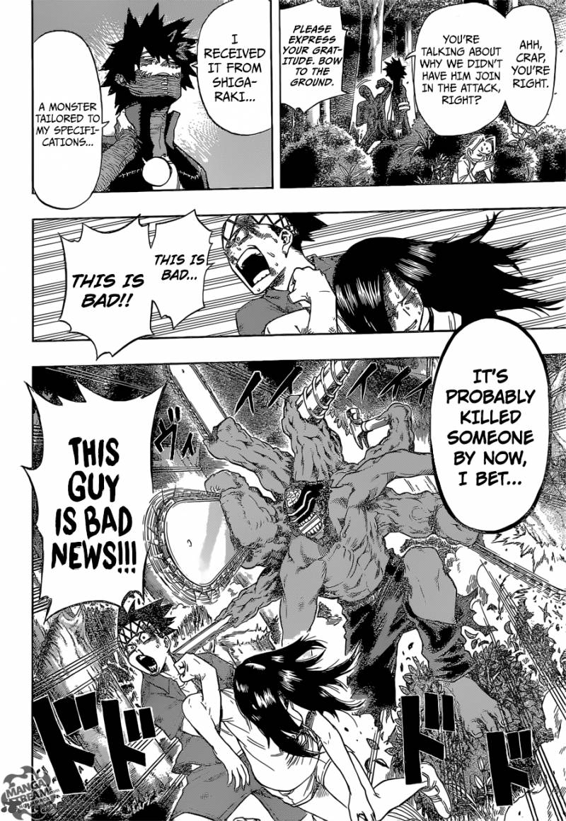 My Hero Academia Chapter 81 Page 8