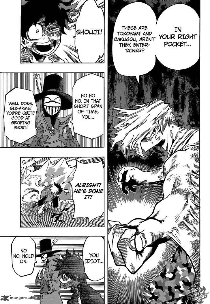 My Hero Academia Chapter 82 Page 12