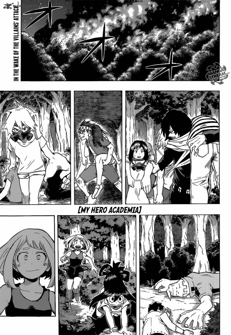 My Hero Academia Chapter 83 Page 1