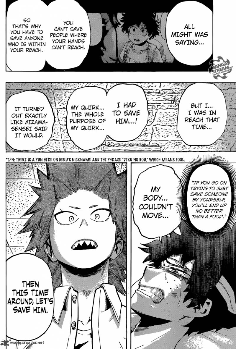 My Hero Academia Chapter 83 Page 14