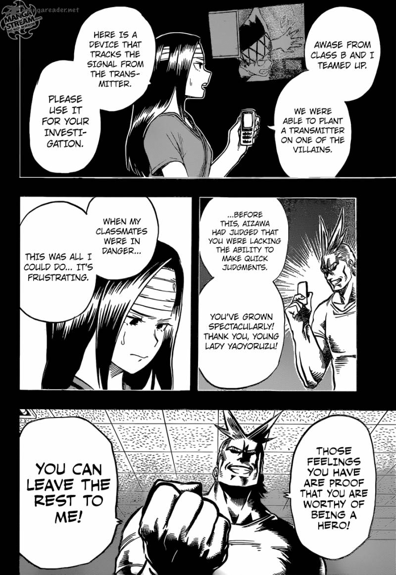 My Hero Academia Chapter 83 Page 16