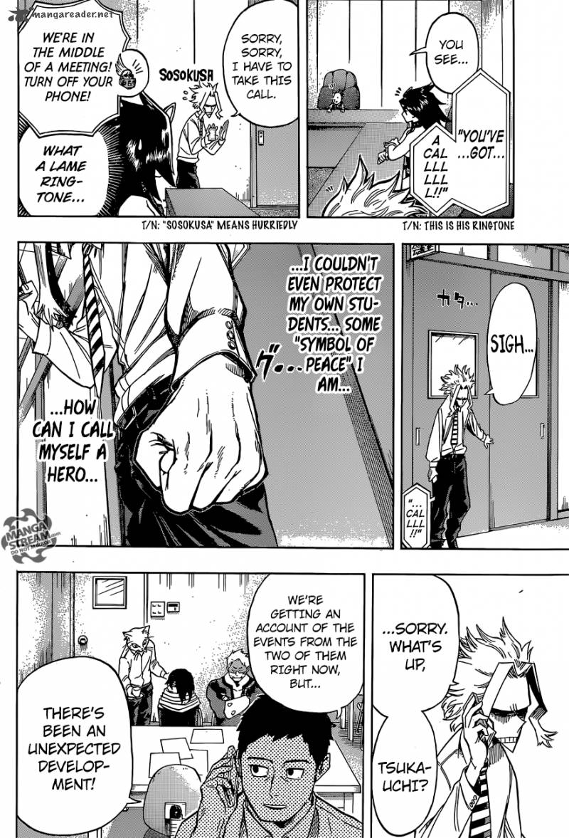 My Hero Academia Chapter 83 Page 8