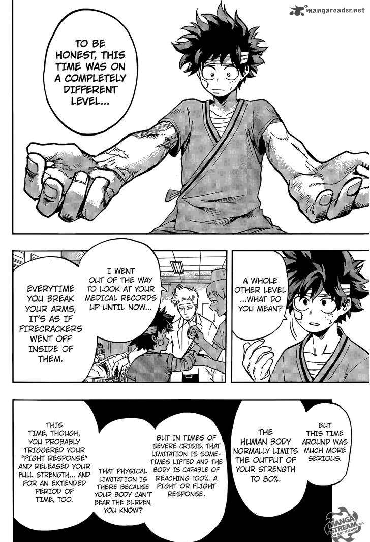 My Hero Academia Chapter 84 Page 10