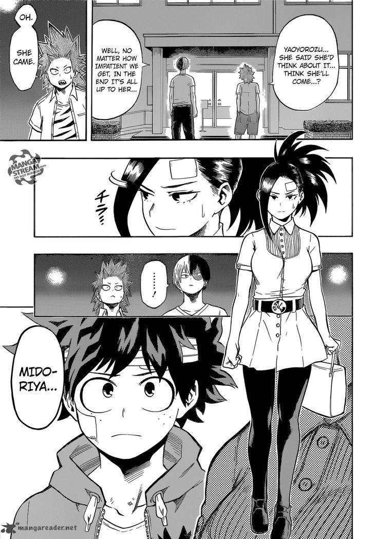 My Hero Academia Chapter 84 Page 13