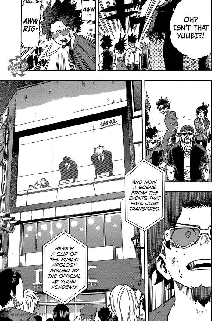 My Hero Academia Chapter 85 Page 10