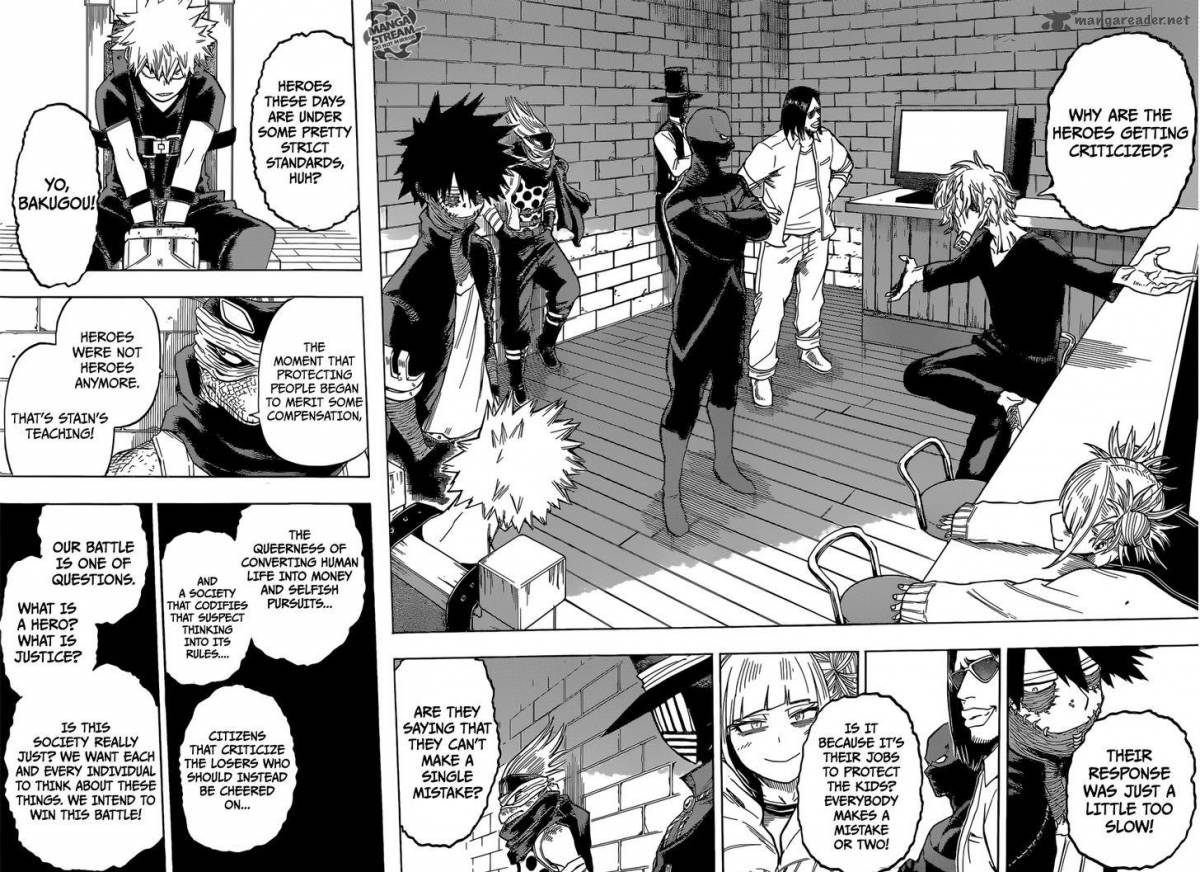 My Hero Academia Chapter 85 Page 13